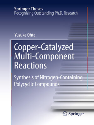 cover image of Copper-Catalyzed Multi-Component Reactions